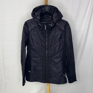 Athlete Black Rock Ridge PrimaLoft Full Zip Hooded jacket